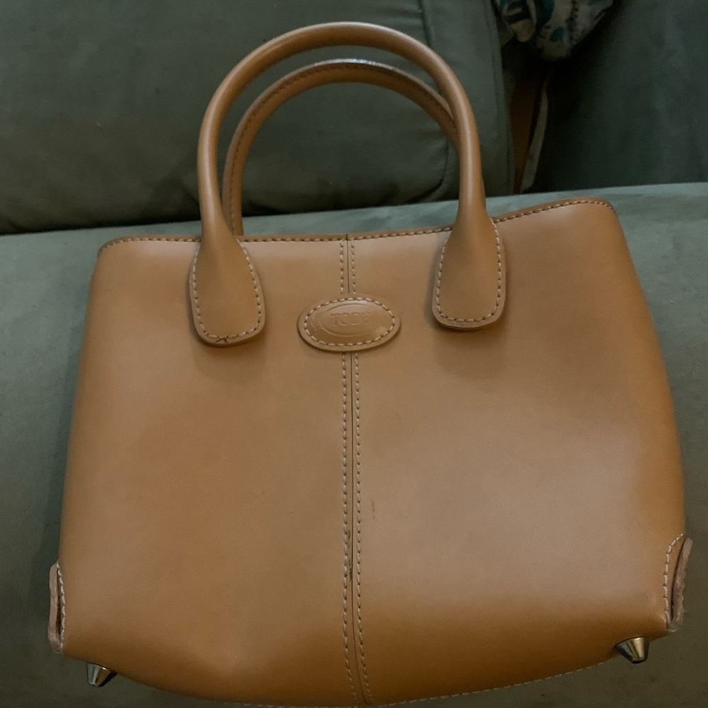 TOM’S small leather satchel